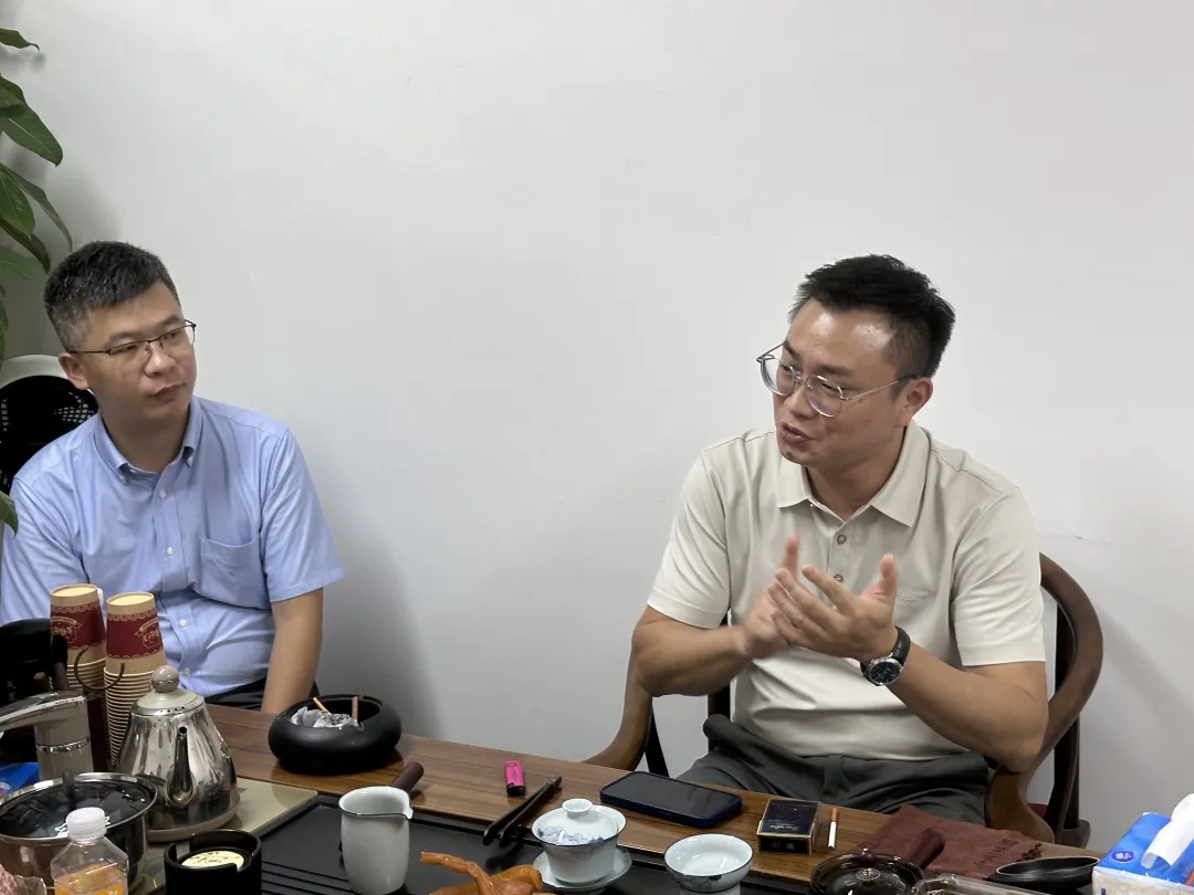 协会活动 | 宝安分会走访活动——资源整合共享，激发行业魅力