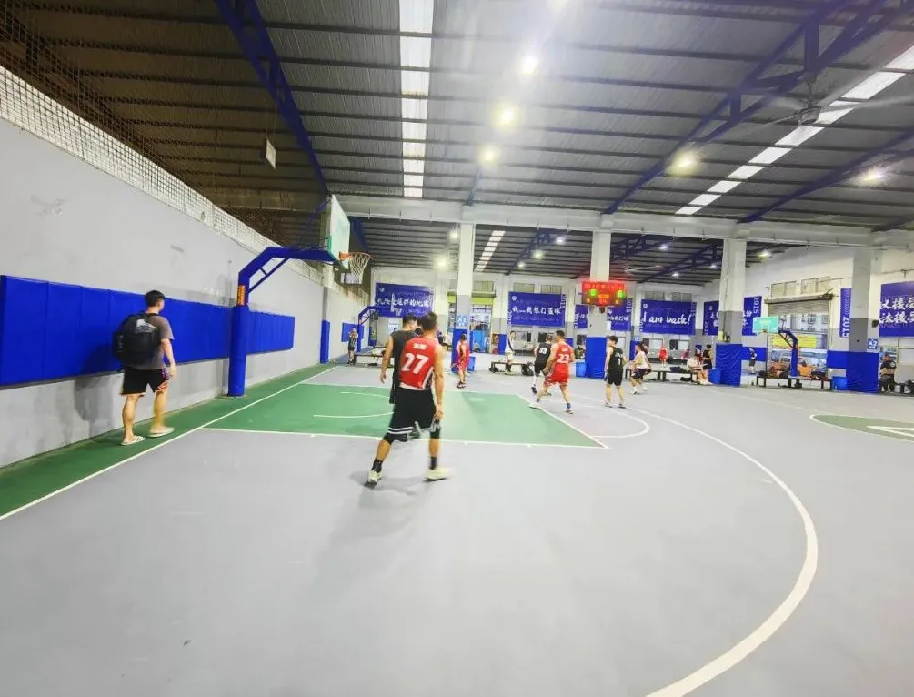 协会活动 | 南山联络处篮球交流赛——超燃自我，迎“篮”而上