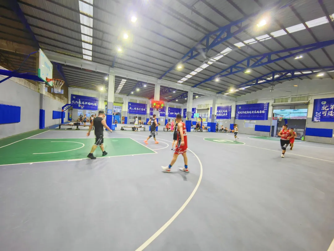 协会活动 | 南山联络处篮球交流赛——超燃自我，迎“篮”而上