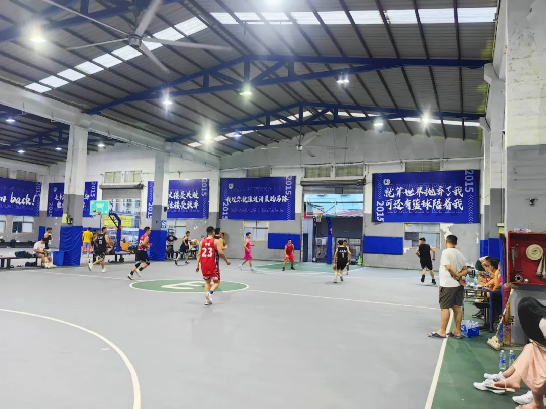 协会活动 | 南山联络处篮球交流赛——超燃自我，迎“篮”而上