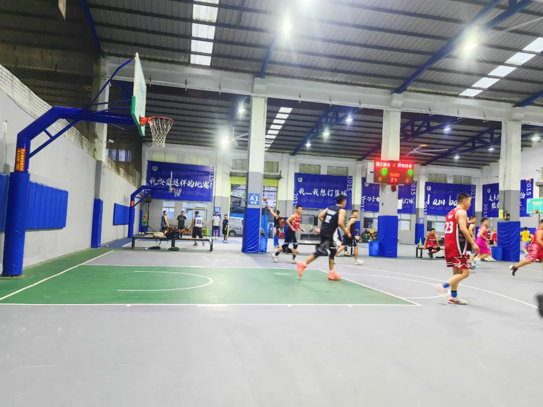 协会活动 | 南山联络处篮球交流赛——超燃自我，迎“篮”而上