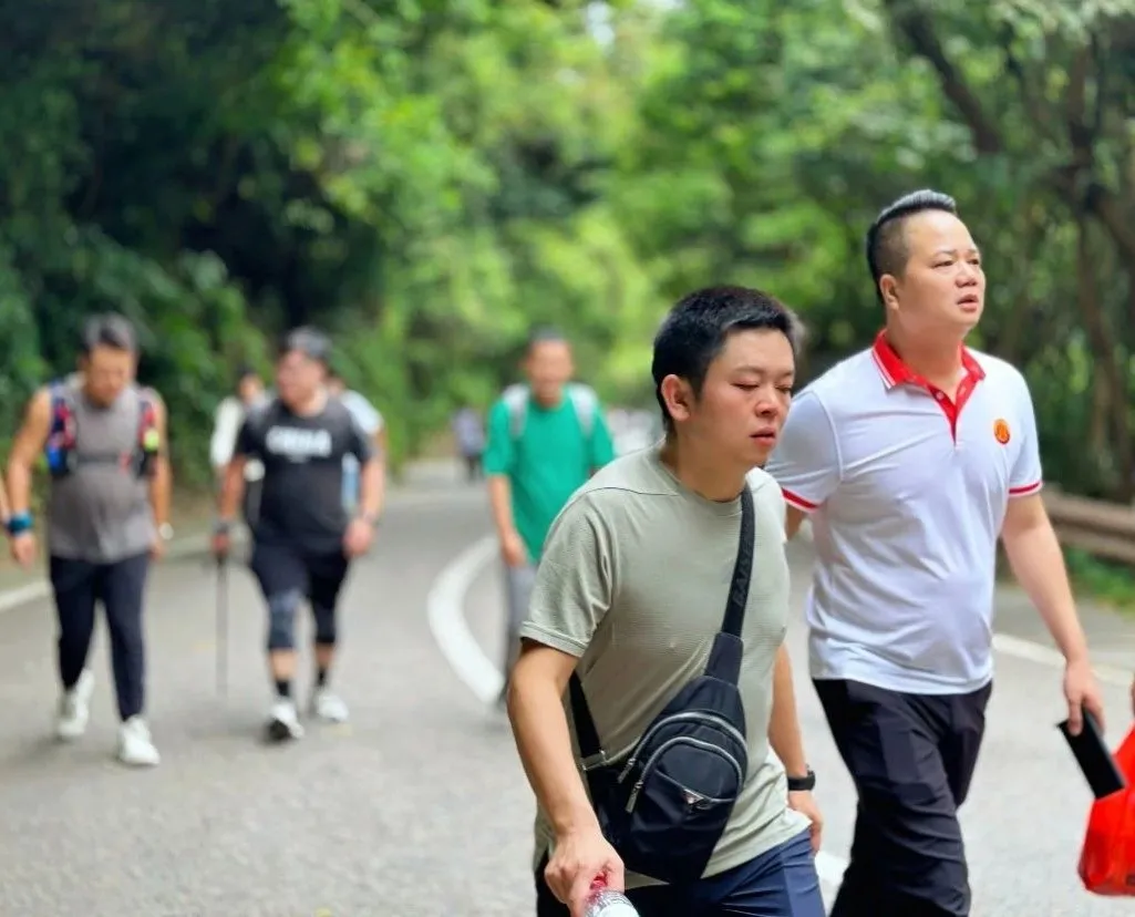 协会活动 | 阳光之行梧桐山徒步活动——锻炼体魄、快乐行走、健康生活