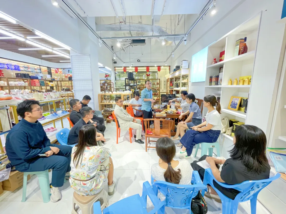 协会活动 | 龙岗联络处走访——资源整合共享 凝聚行业力量