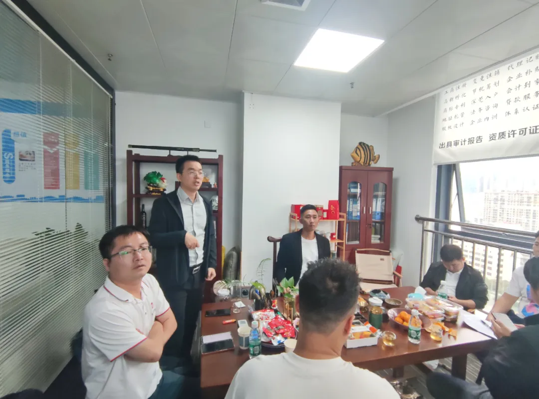 协会活动 | 龙华联络处走访——资源整合共享 凝聚行业力量