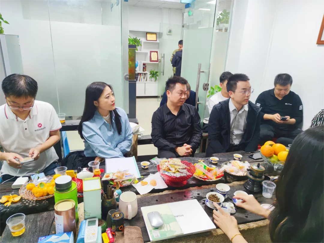 协会活动 | 龙华联络处走访——资源整合共享 凝聚行业力量