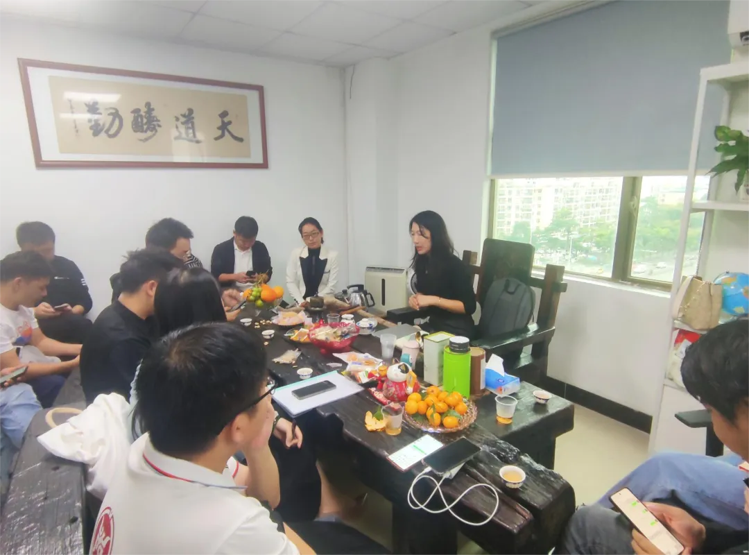 协会活动 | 龙华联络处走访——资源整合共享 凝聚行业力量