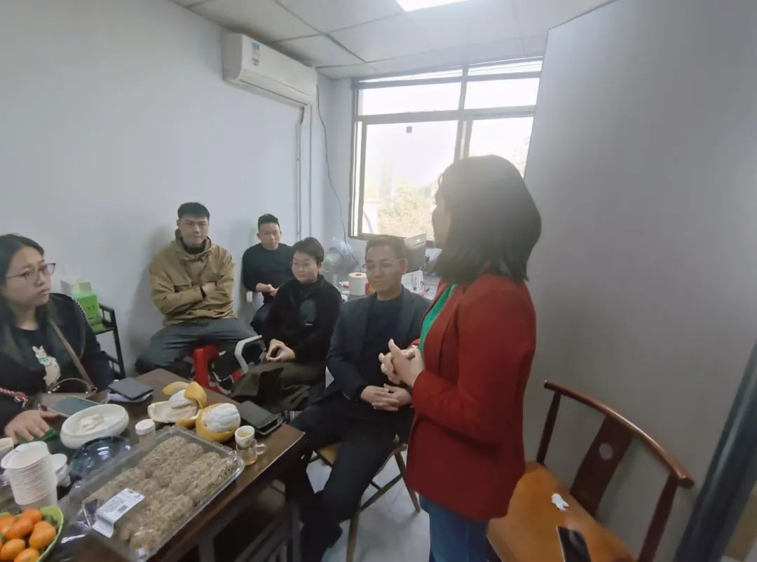 协会活动 | 龙华分会走访——资源整合共享 凝聚行业力量