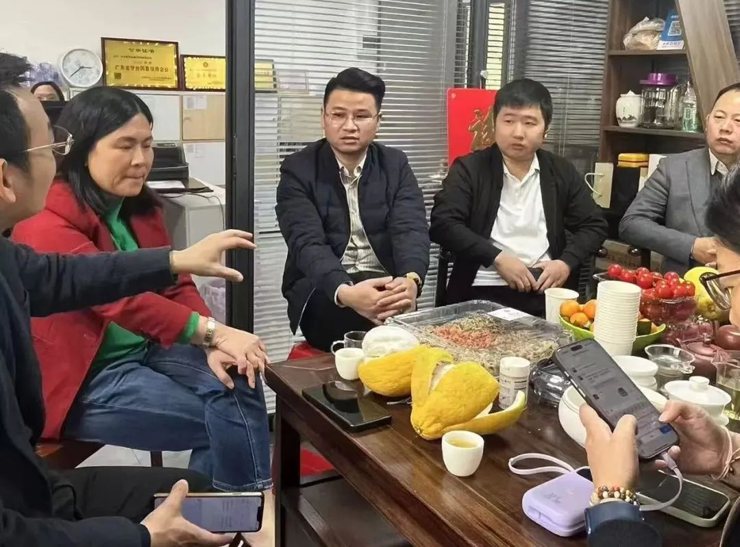 协会活动 | 龙华分会走访——资源整合共享 凝聚行业力量