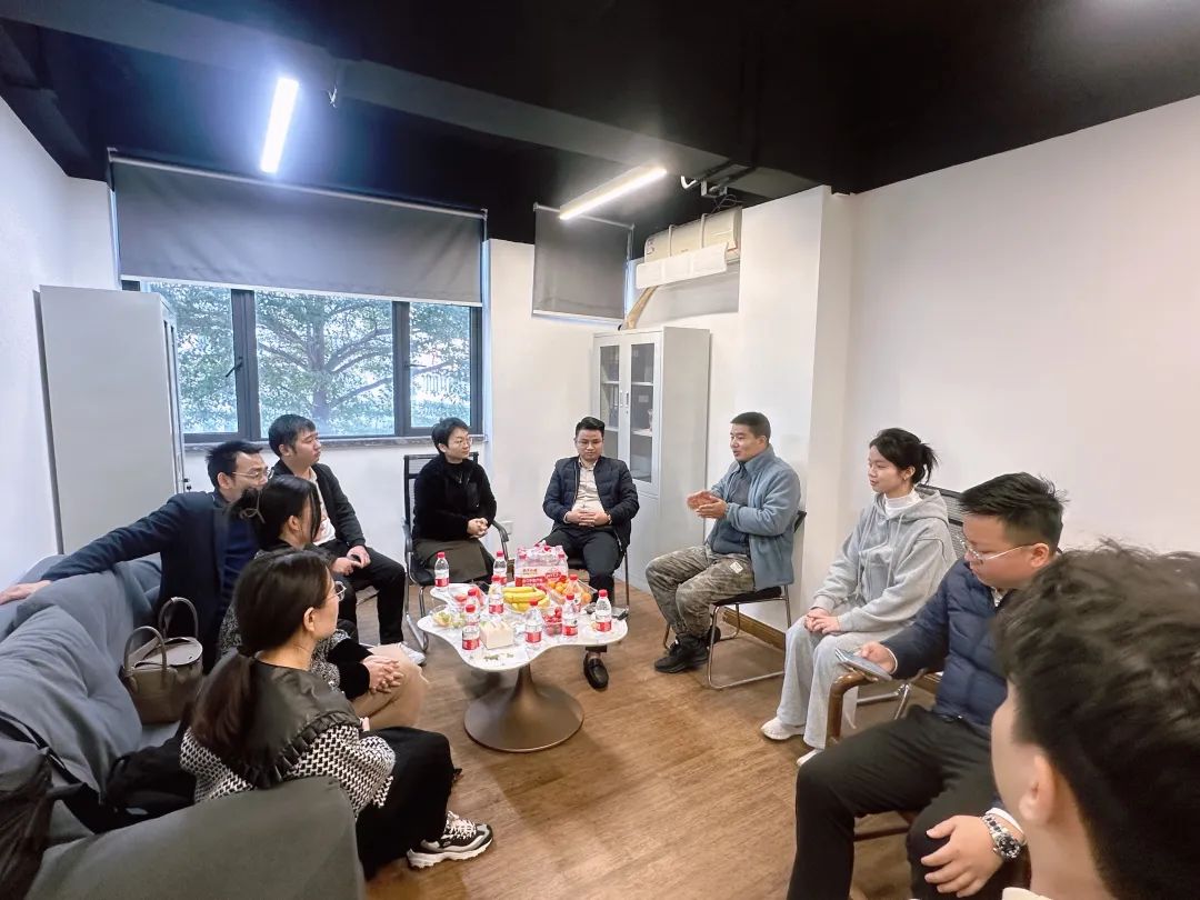 协会活动 | 龙华分会走访——资源整合共享 凝聚行业力量