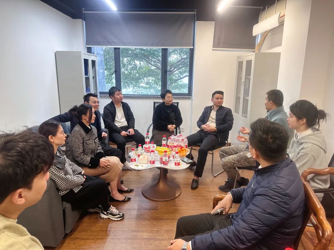 协会活动 | 龙华分会走访——资源整合共享 凝聚行业力量