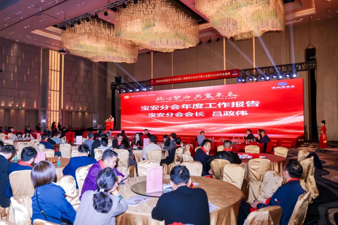 【凝心聚力 · 共襄未来】深圳市财税服务行业协会第二届第四次会员代表大会暨2024年年会盛典圆满结束！