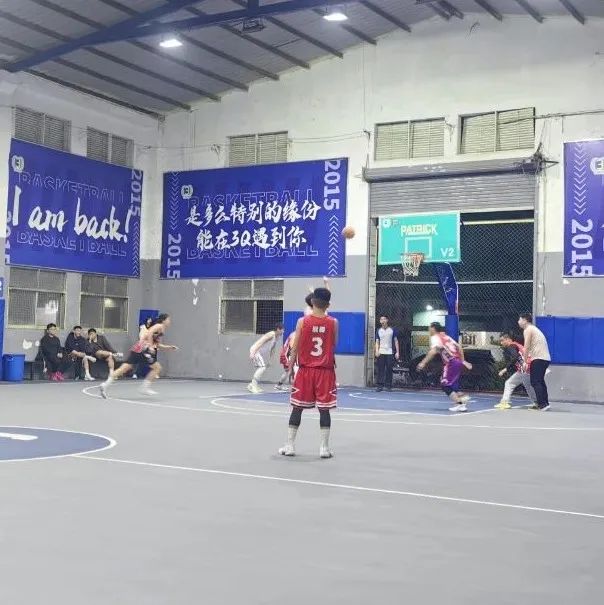 协会活动 | 南山联络处篮球交流赛——超燃自我，迎“篮”而上