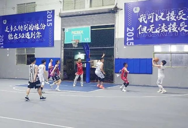 协会活动 | 南山联络处篮球交流赛——超燃自我，迎“篮”而上