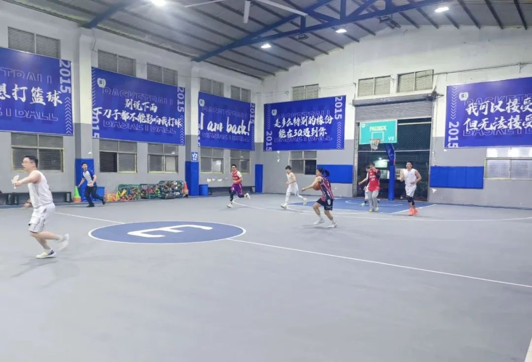 协会活动 | 南山联络处篮球交流赛——超燃自我，迎“篮”而上