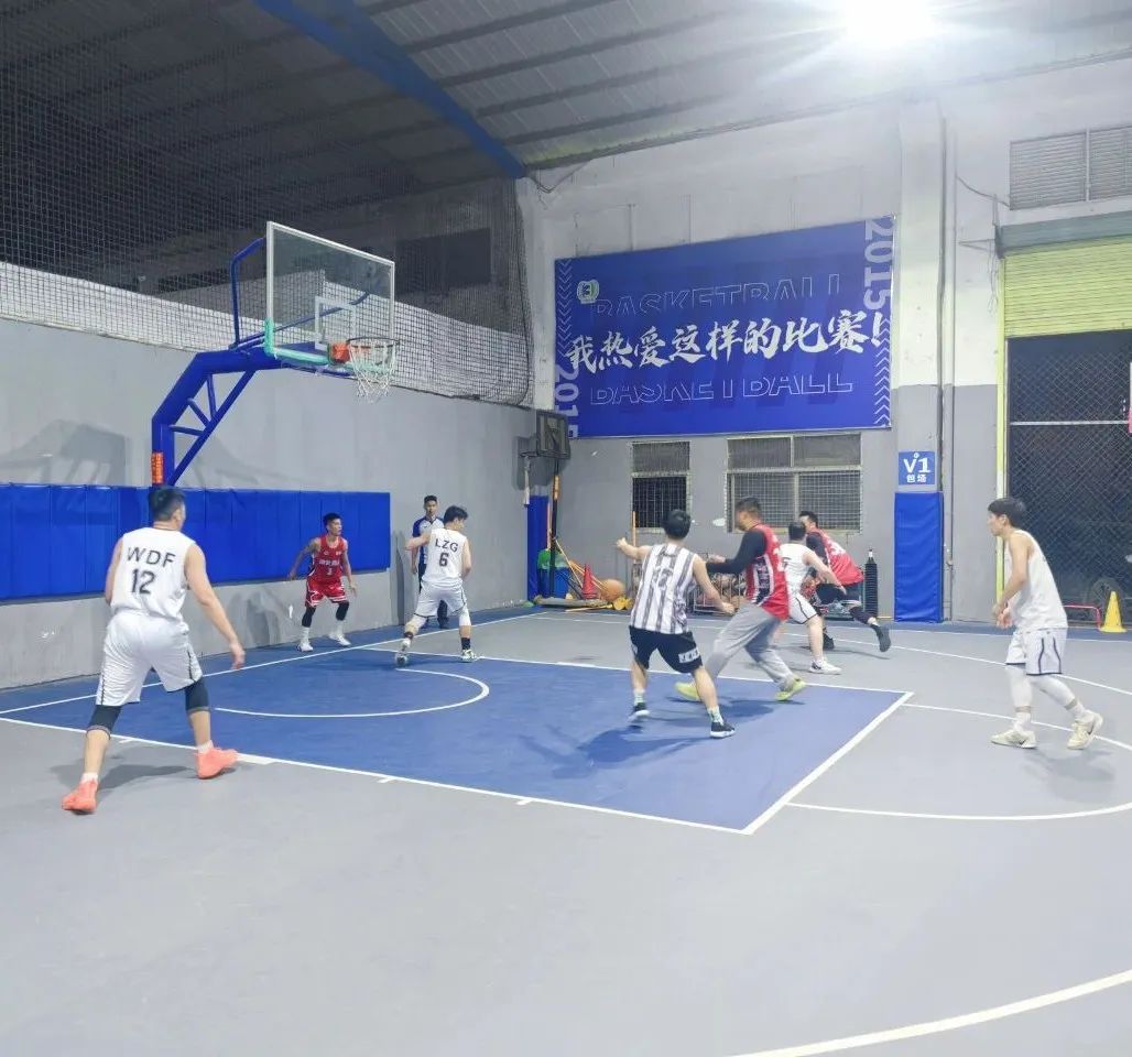协会活动 | 南山联络处篮球交流赛——超燃自我，迎“篮”而上