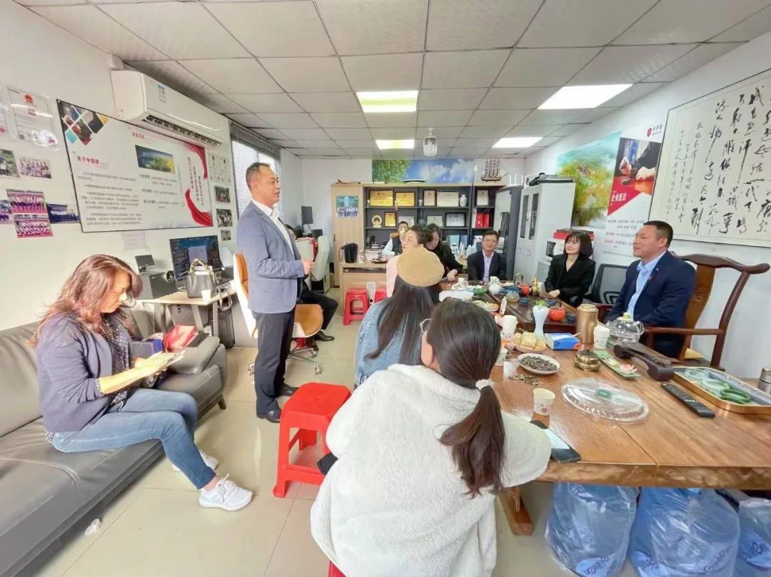 协会活动 | 南山联络处会员沙龙——资源整合共享 凝聚行业力量