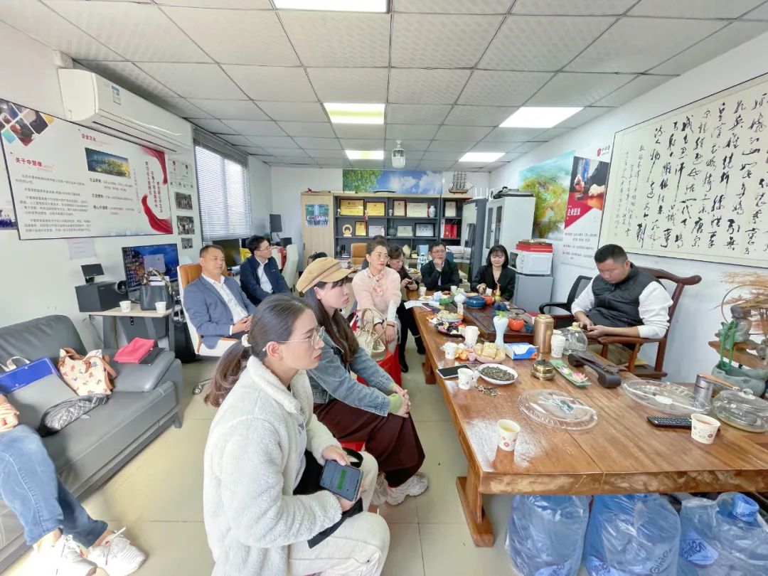 协会活动 | 南山联络处会员沙龙——资源整合共享 凝聚行业力量