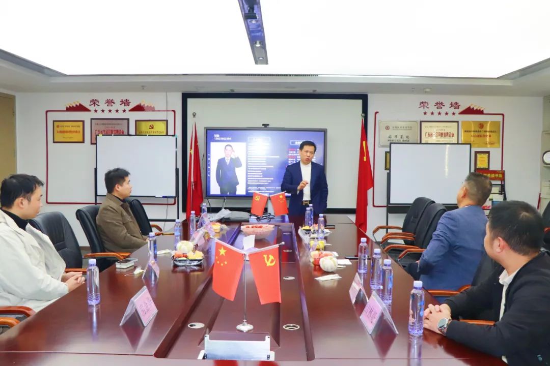 协会活动 | 南山联络处走访赋能——资源整合共享 凝聚行业力量