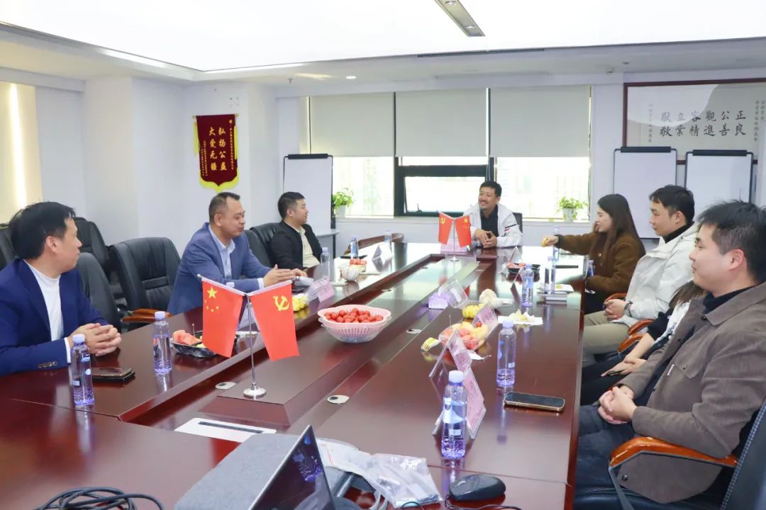 协会活动 | 南山联络处走访赋能——资源整合共享 凝聚行业力量