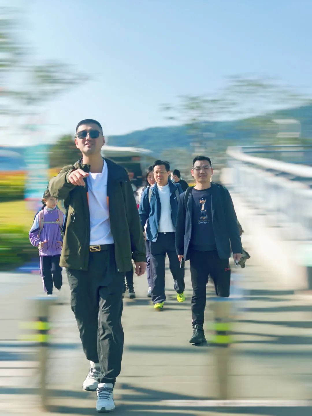 协会活动 | 望海寻梅，马峦山郊野公园游活动——锻炼体魄、快乐行走、健康生活