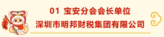 深圳市财税服务行业协会新春团拜——携手并进，共绘新篇章