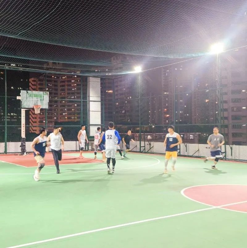 协会活动 | 南山联络处篮球交流赛——超燃自我，迎“篮”而上