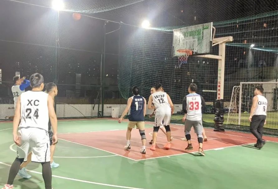 协会活动 | 南山联络处篮球交流赛——超燃自我，迎“篮”而上