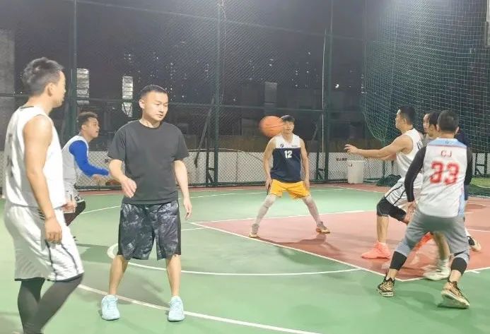 协会活动 | 南山联络处篮球交流赛——超燃自我，迎“篮”而上