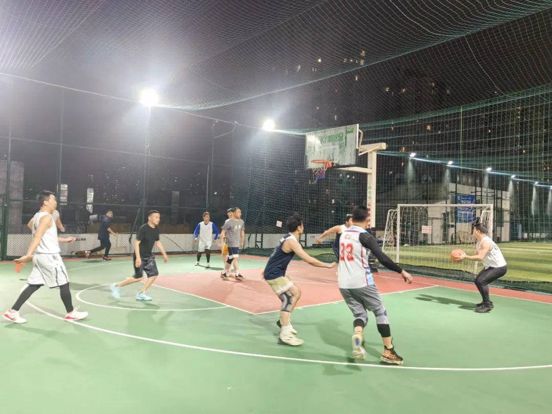 协会活动 | 南山联络处篮球交流赛——超燃自我，迎“篮”而上