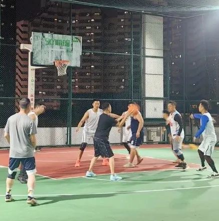 协会活动 | 南山联络处篮球交流赛——超燃自我，迎“篮”而上