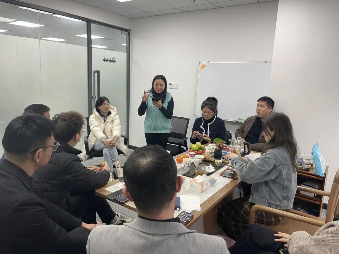 协会活动 | 龙岗联络处走访赋能——资源整合共享 凝聚行业力量