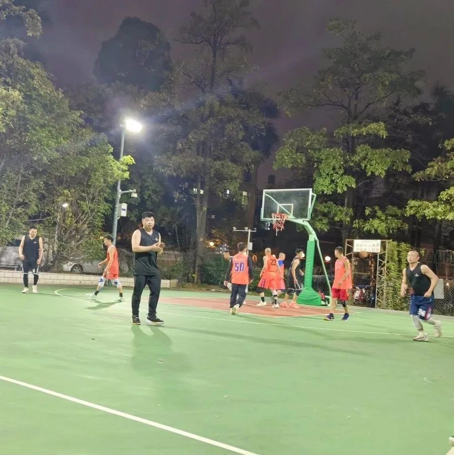 协会活动 | 南山联络处篮球交流赛——超燃自我，迎“篮”而上