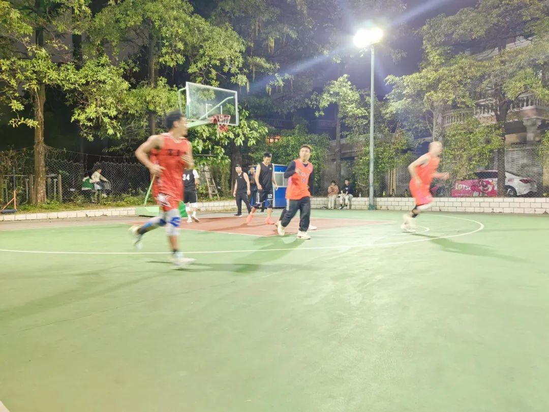 协会活动 | 南山联络处篮球交流赛——超燃自我，迎“篮”而上