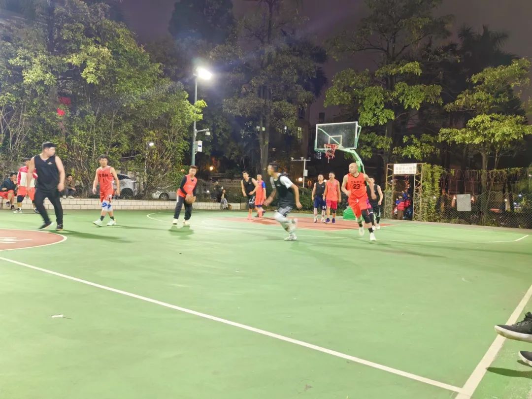 协会活动 | 南山联络处篮球交流赛——超燃自我，迎“篮”而上