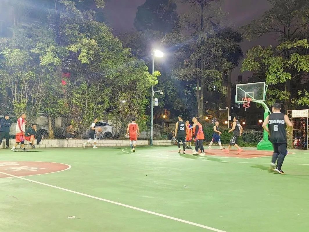 协会活动 | 南山联络处篮球交流赛——超燃自我，迎“篮”而上