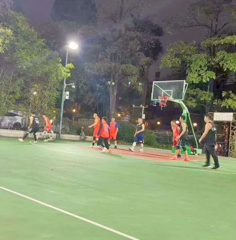 协会活动 | 南山联络处篮球交流赛——超燃自我，迎“篮”而上