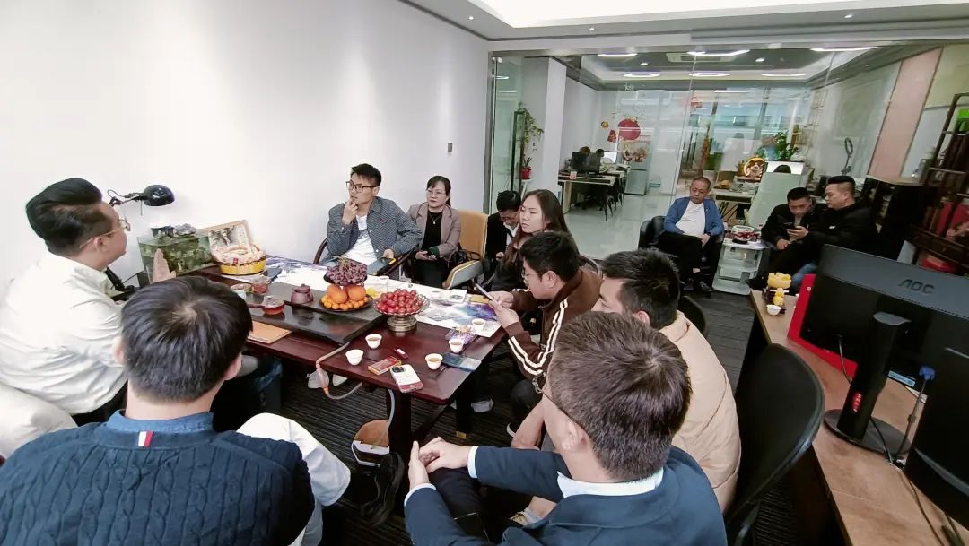 协会活动 | 宝安分会走访赋能——资源整合共享 凝聚行业力量