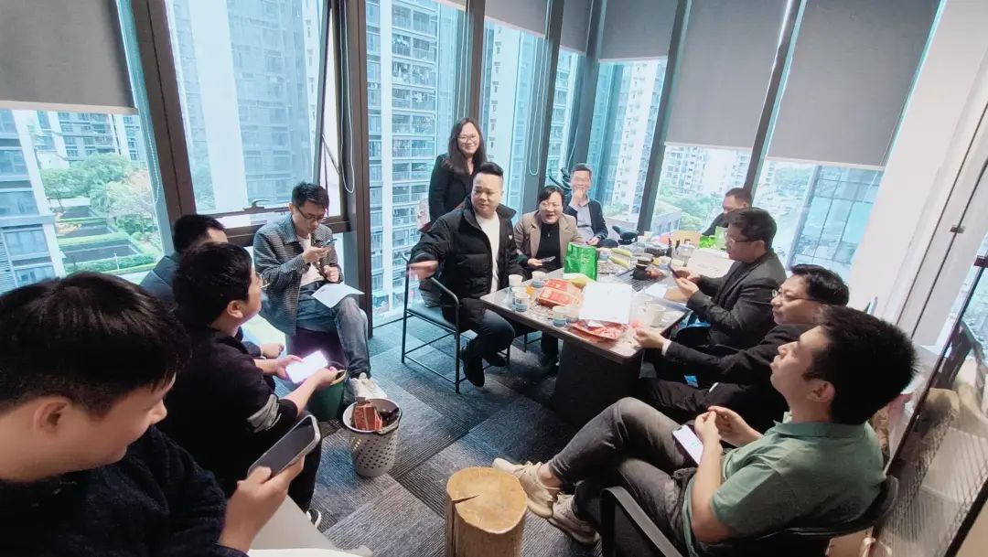 协会活动 | 宝安分会走访赋能——资源整合共享 凝聚行业力量