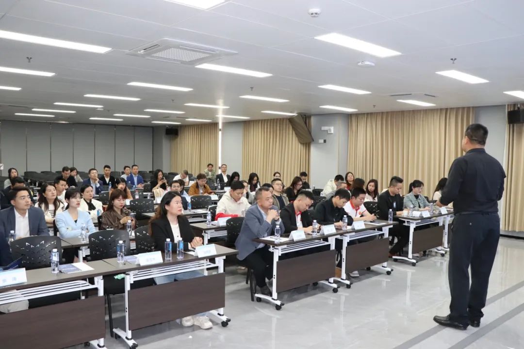 协会活动 | 深圳市财税服务行业协会成功举办“走进博纳德数字化之旅”游学活动