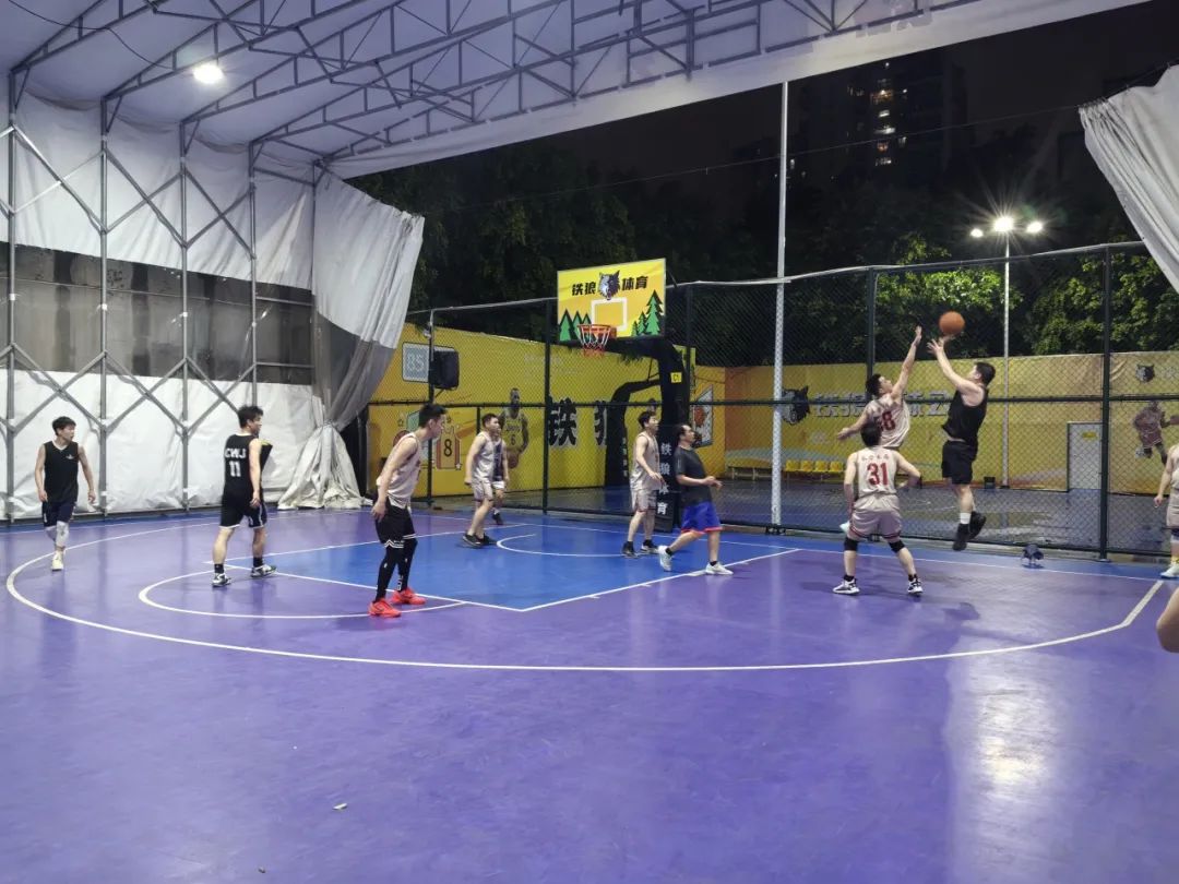 协会活动 | 南山联络处篮球交流赛——超燃自我，迎“篮”而上