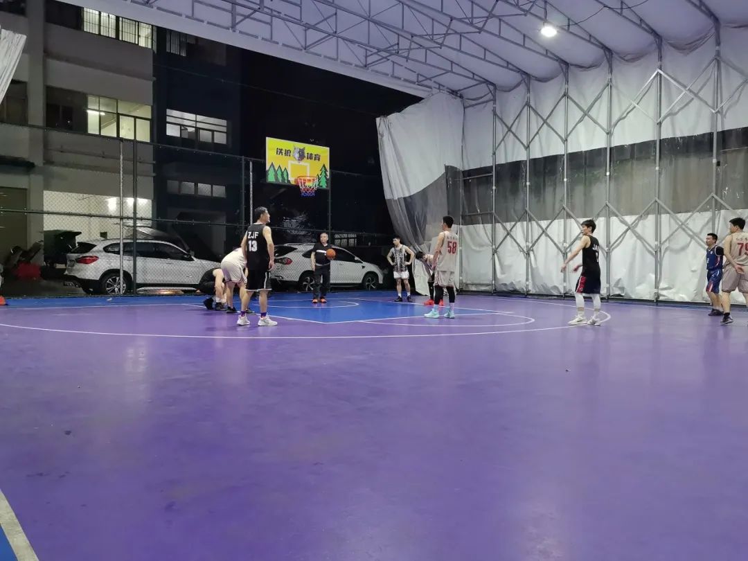 协会活动 | 南山联络处篮球交流赛——超燃自我，迎“篮”而上