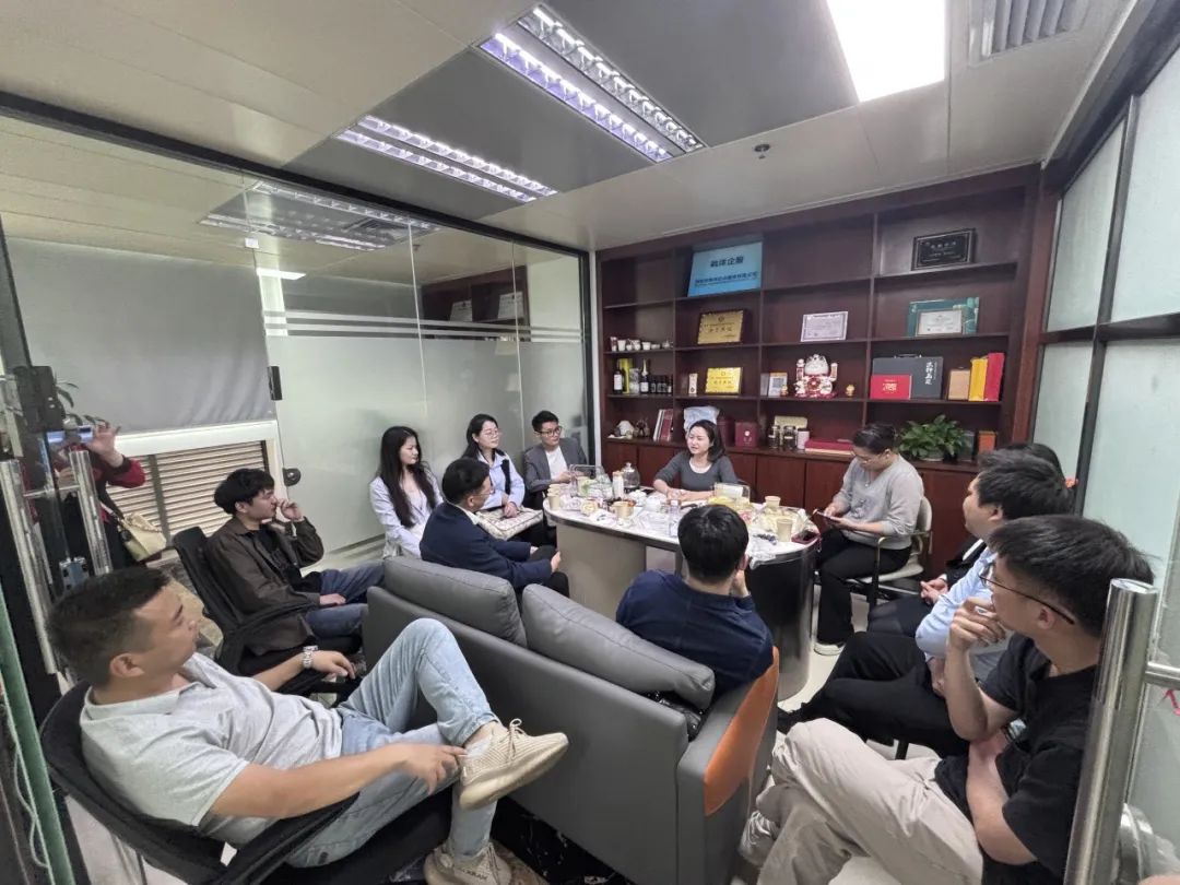 协会活动 | 宝安分会走访赋能——资源整合共享 凝聚行业力量