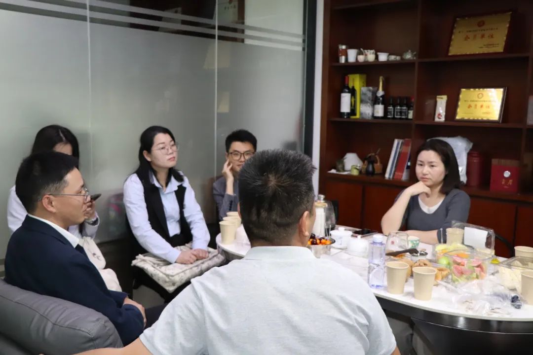 协会活动 | 宝安分会走访赋能——资源整合共享 凝聚行业力量