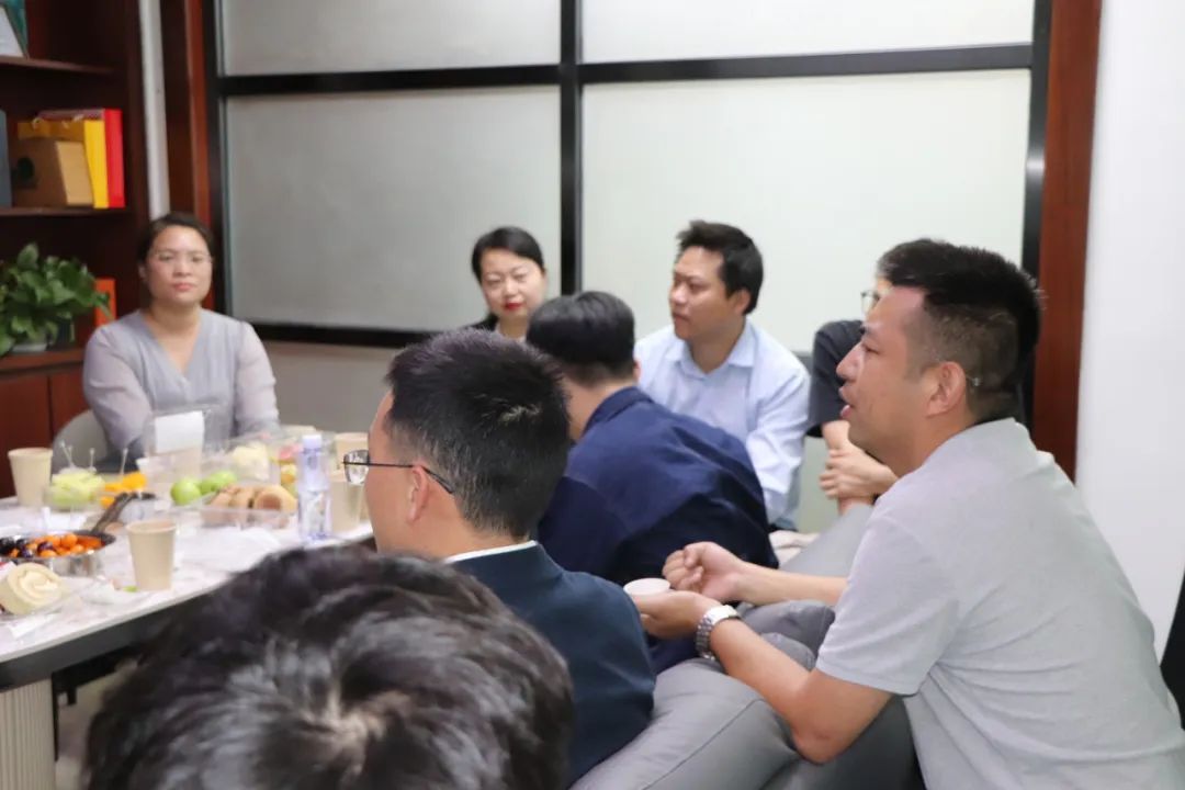 协会活动 | 宝安分会走访赋能——资源整合共享 凝聚行业力量