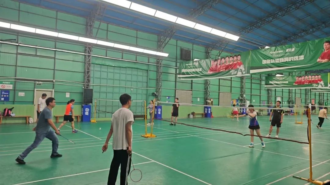 协会活动 | 【挥拍向春·活力绽放】财税人的春日羽球之约等你来战！