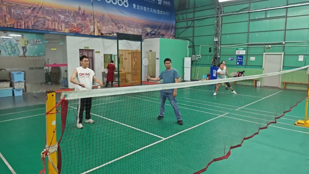 协会活动 | 【挥拍向春·活力绽放】财税人的春日羽球之约等你来战！