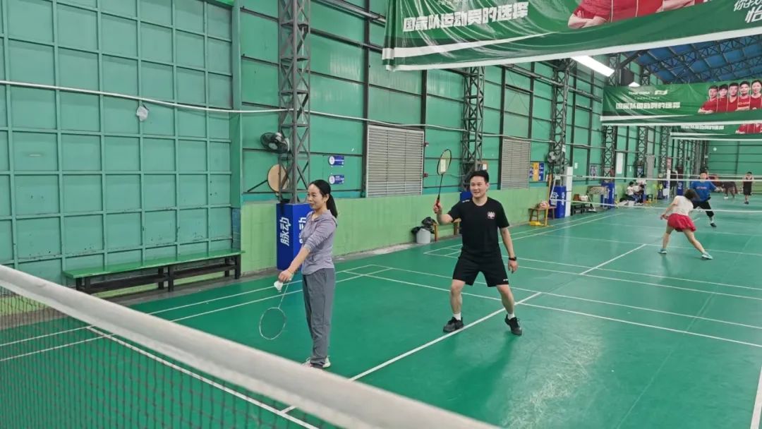 协会活动 | 【挥拍向春·活力绽放】财税人的春日羽球之约等你来战！