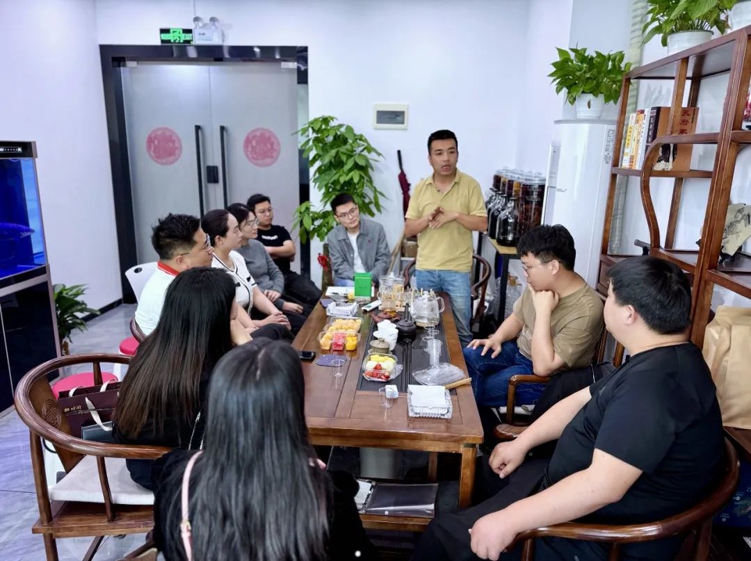 协会活动 | 宝安分会走访赋能——资源整合共享 凝聚行业力量