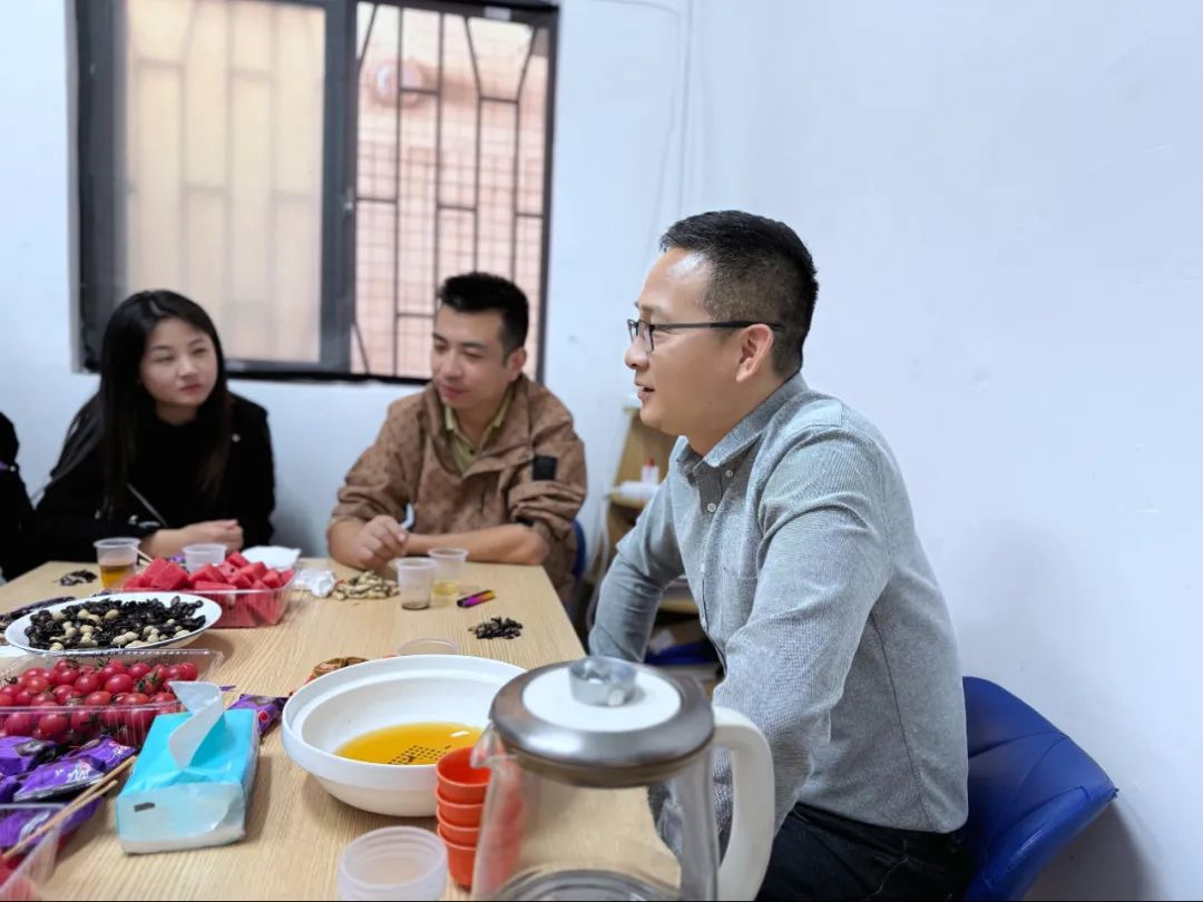 协会活动 | 宝安分会走访赋能——资源整合共享 凝聚行业力量