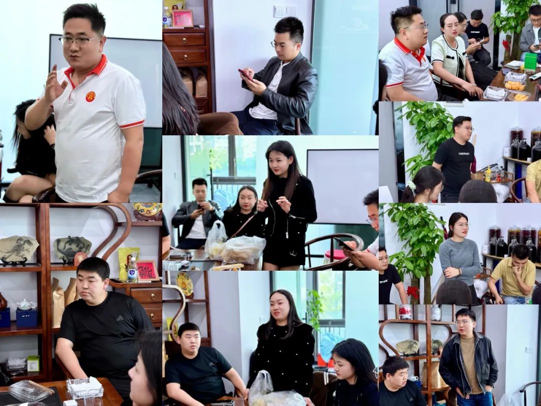 协会活动 | 宝安分会走访赋能——资源整合共享 凝聚行业力量